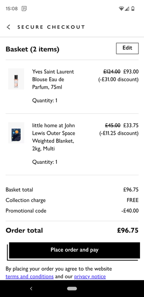 Thread 21 - the one where no neom box is complete without a handbrake