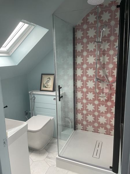 Show me your beautifully tiled ensuites!
