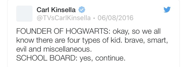 To think Dumbledore was a massive cheater?