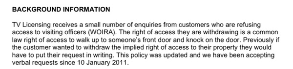 To think TV licensing are complete bullies?