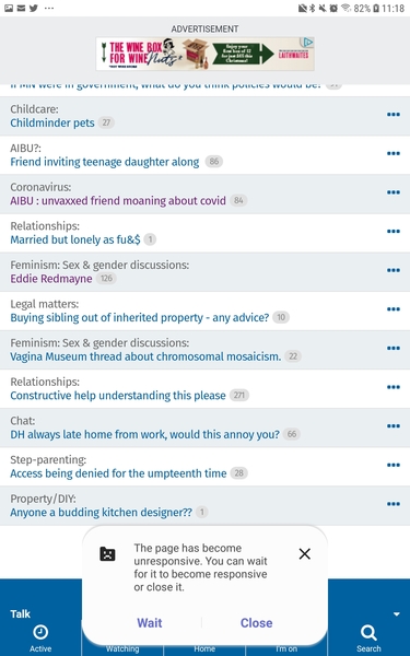 Down a lot again today