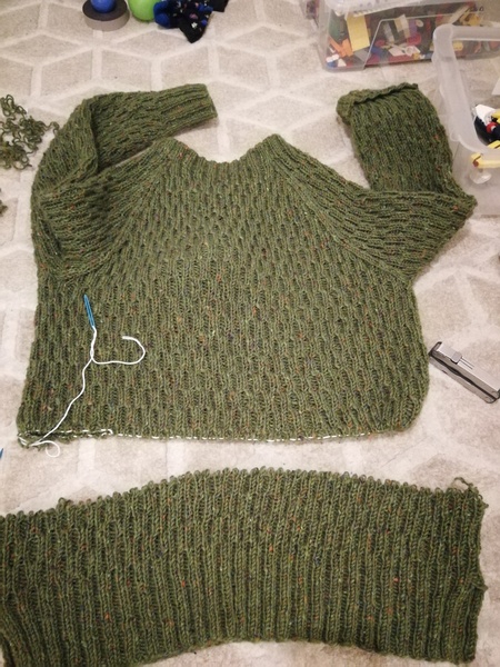 Knit, Crochet and Natter 7: the School of Stitchcraft and Wizardry