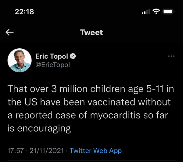 Vaccine for 5+