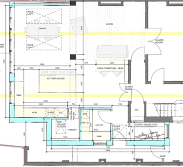 Kitchen extension - critique please