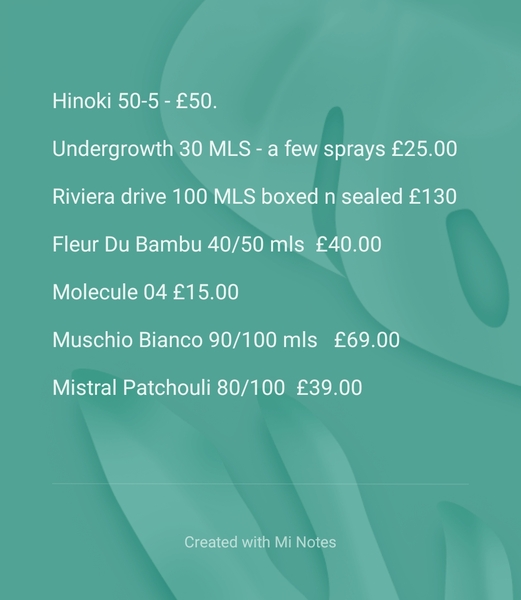 The lovely friendly perfumistas thread 30: summer has arrived (allegedly) and we all smell incredible 😉