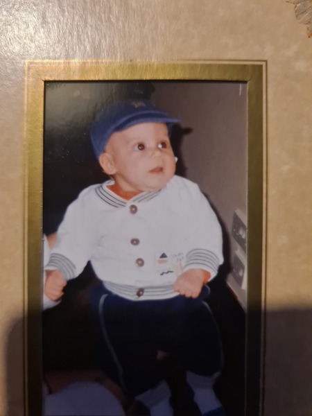 Can I just show my beautiful boy off please