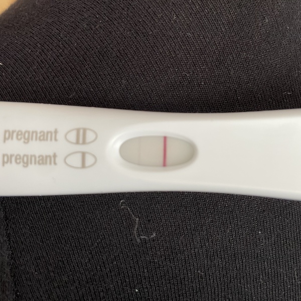 Extremely faint second line?