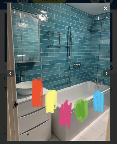 to ask you to help me choose some towels?