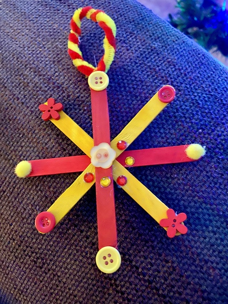 Homemade decorations