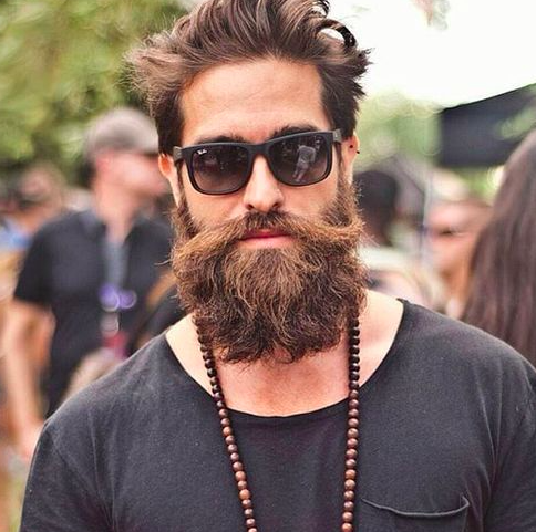 About my husbands beard