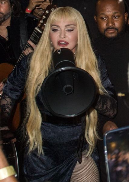 Madonna’s face? I can’t believe there’s not a thread already?