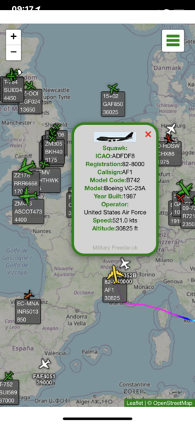 Any flightradar 24 geeks?