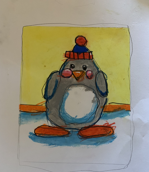 What age child drew this?