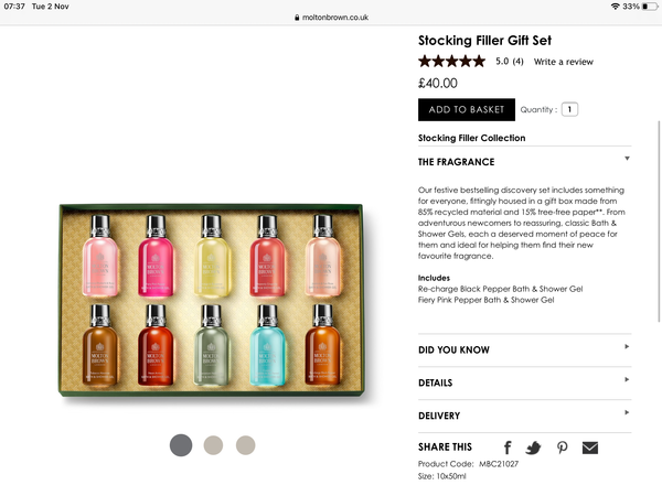 Small gifts for work colleagues