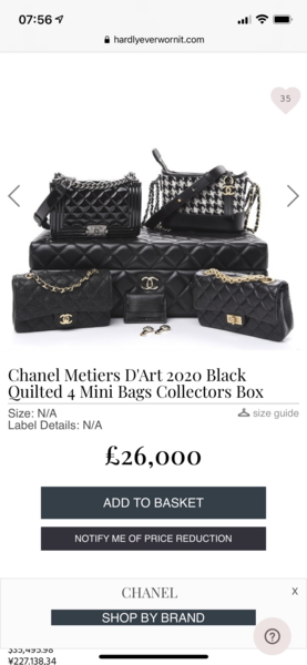 Investing in Chanel