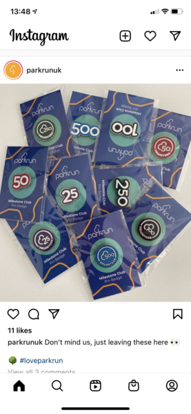 So, who's doing Parkrun in the morning?