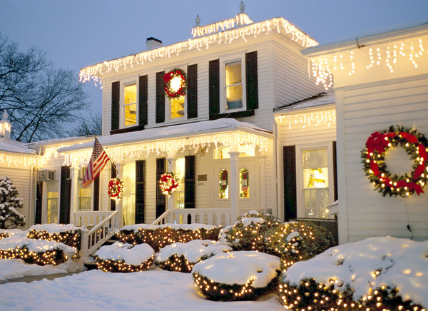 Do you decorate the outside of your house?!