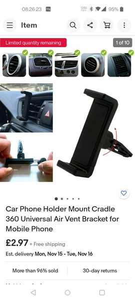 Do all carphone holders use suction pads? Any recommendations?