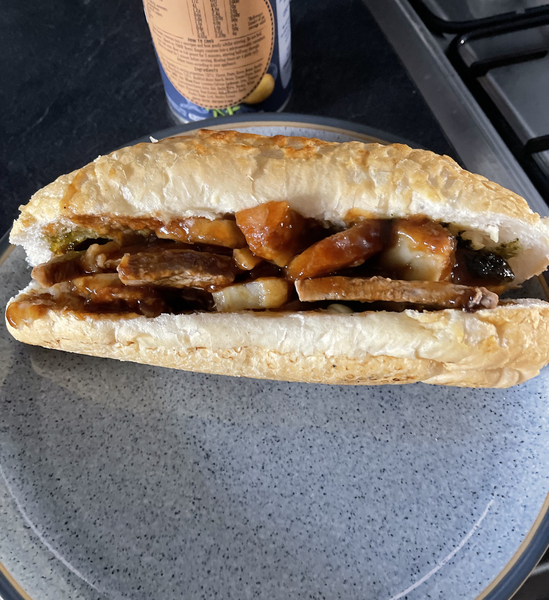 AIBU to eat this for lunch?