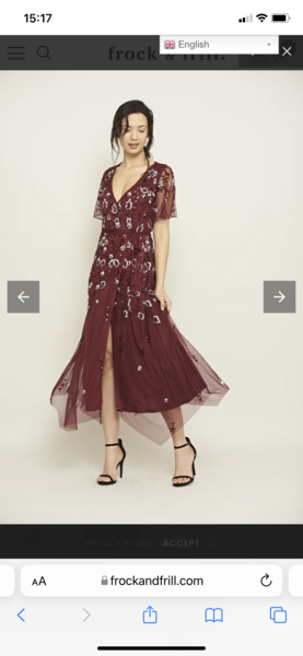 Pre-wedding outfit!