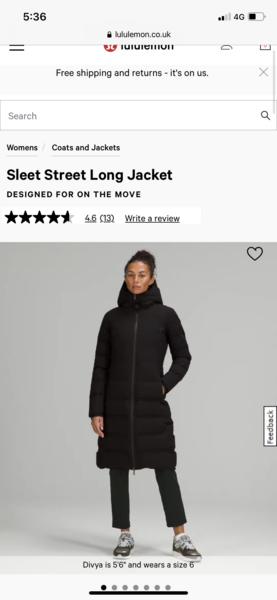 What coat are you wearing right now?