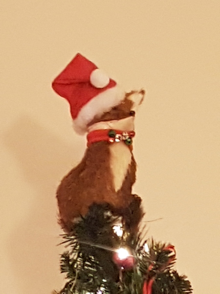 A star, an angel, something random... what's atop your tree?