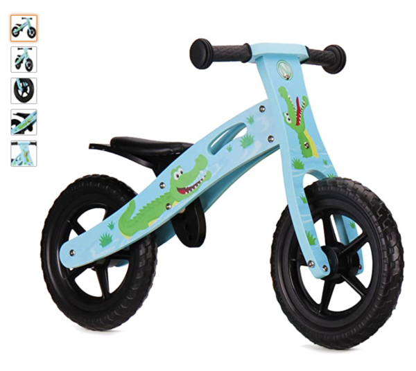 To think she should replace my son’s bike