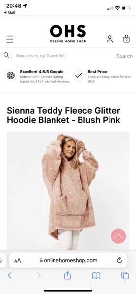 Cheaper alternative to an Oodie