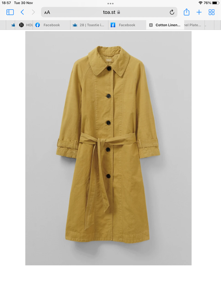 Toastie in our winter woolies. Toast #10