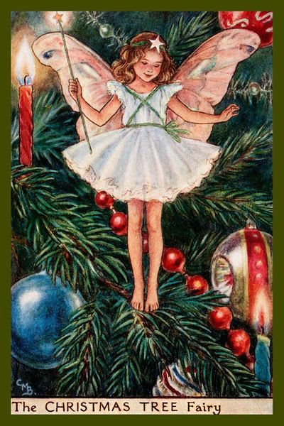 What do you put on top of your tree?