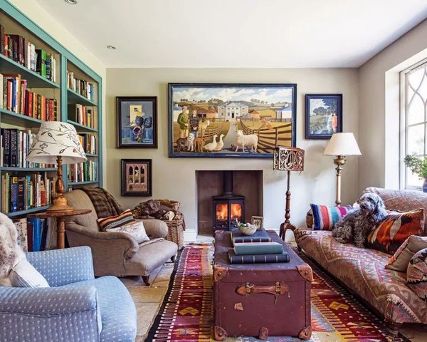 Can traditional style interiors work in a new build?