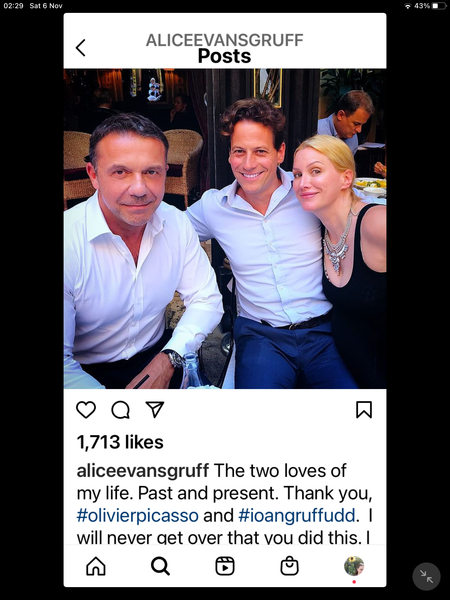 Team Ioan Gruffudd or Alice Evans?