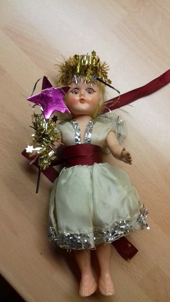 A star, an angel, something random... what's atop your tree?