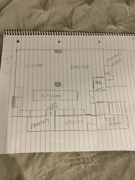 Kitchen extension - critique please
