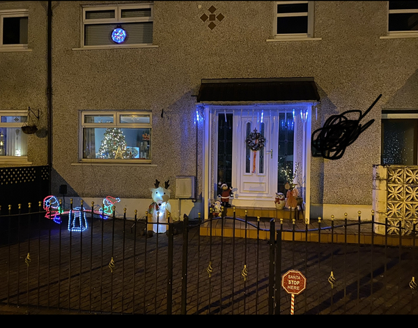 Do you decorate the outside of your house?!