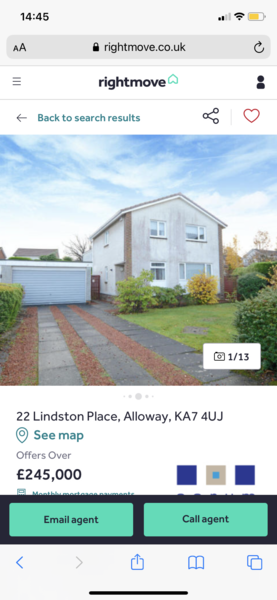 Settle in Kilmarnock?