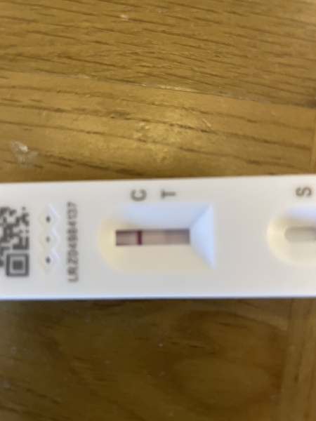 Another positive LFT negative pcr thread