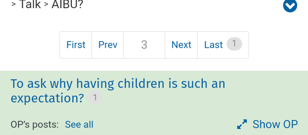 Post and page counts all showing 1