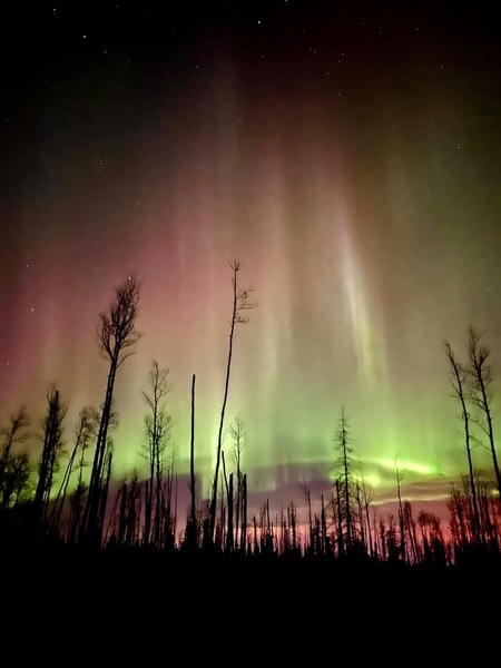 Good chance of aurora tonight