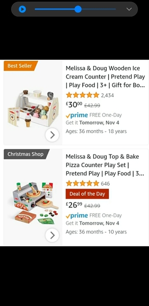 What to buy my 3yr old daughter