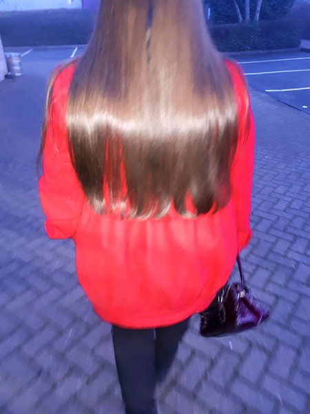 To be considering lightening my dark hair using honey