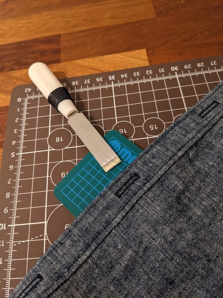 Stitch and bitch thread #3 Sewing is harder than it seams