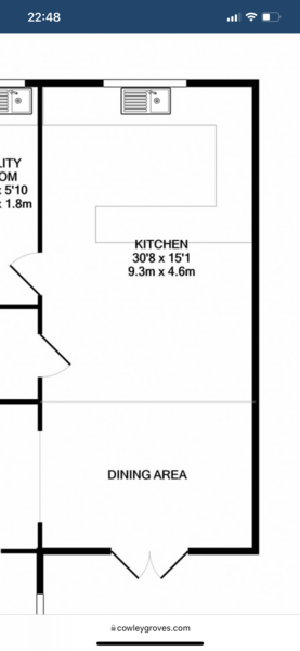 Laura Ashley Kitchen