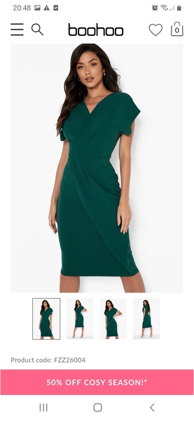 Christmas Night Out Dress