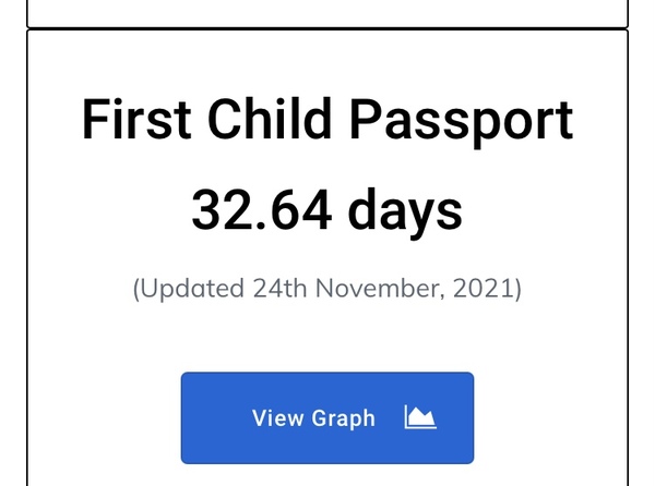 First passport rant
