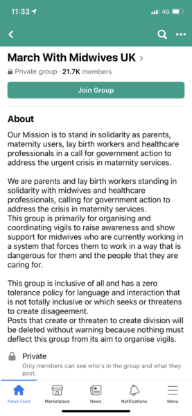 "This is a crisis for everyone": How you can support midwives ahead of Sunday's March for Midwives