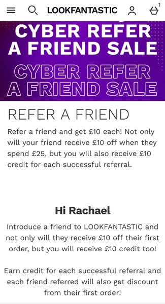 Bargain referral thread 3