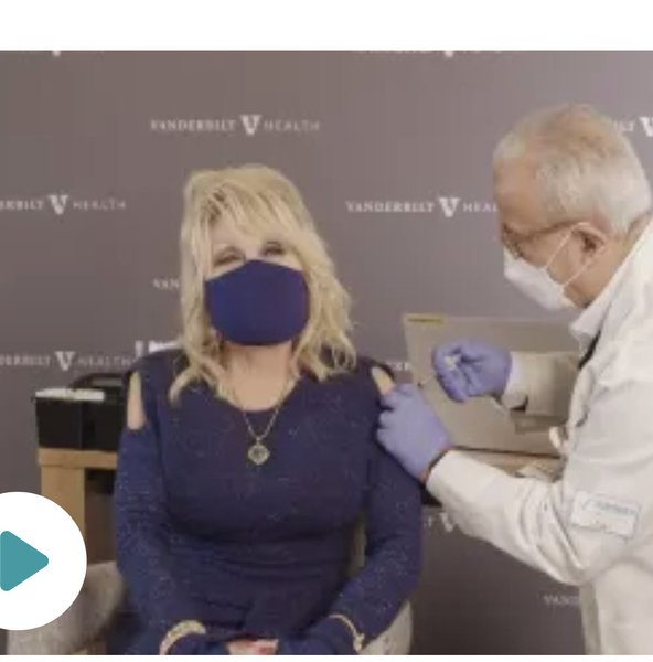 Vaccine appointment and visible self-harm