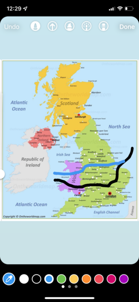 To think the Government don't understand where "the north" actually is?