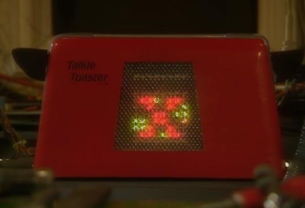 Come and talk to me about toasters.